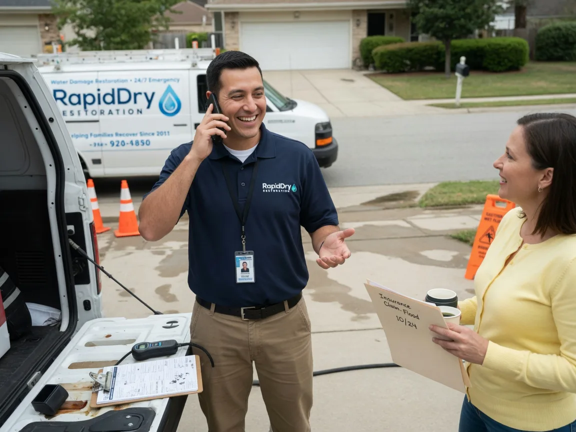Water Damage Restoration Winchester, IL FAQs